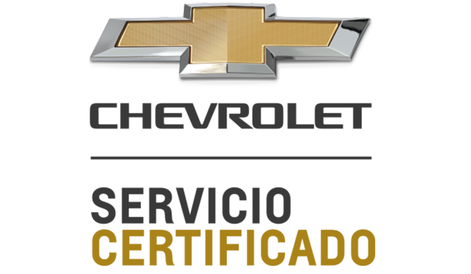Ícono de Servicio Certificado Chevrolet
