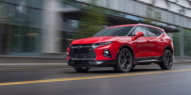 Chevrolet Blazer 2021 con potencia de 308 caballos de fuerza
