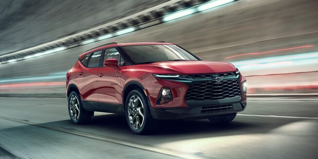 Transmisión automática de 9 velocidades integrado a tu Chevrolet Blazer 2021