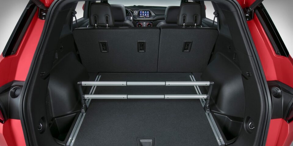 Tecnología cargo management system en Blazer 2021