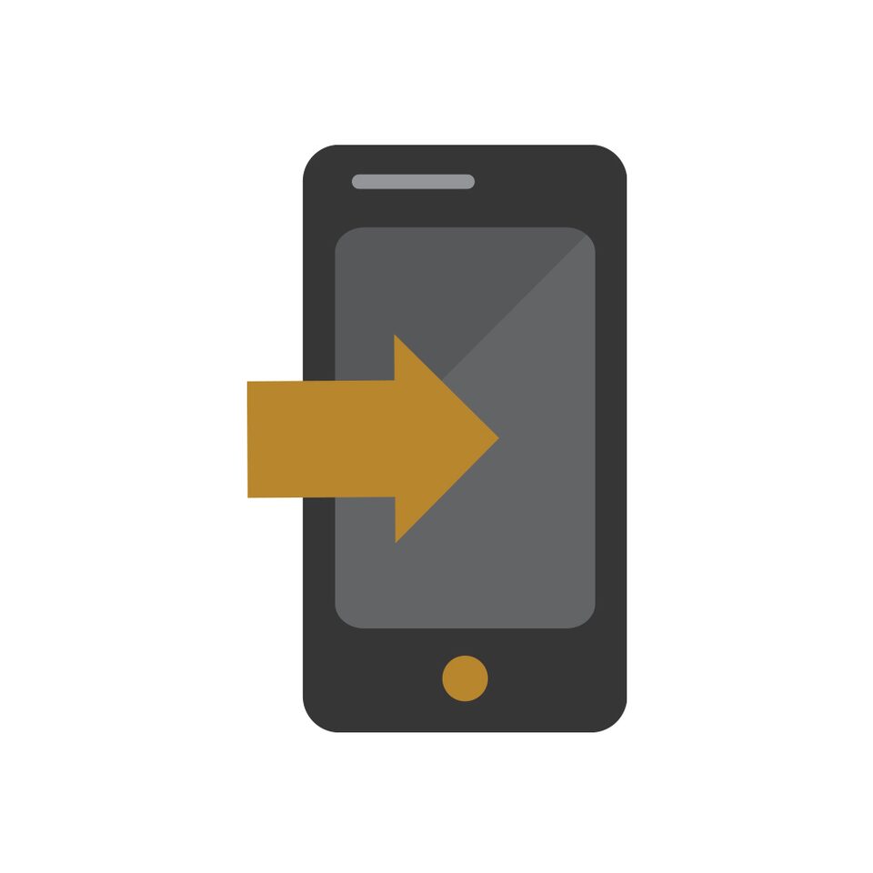 Flat de celular con proyeccion inalambrica