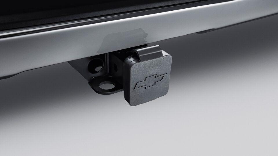 Tapa de enganche de remolque con logo Chevrolet
