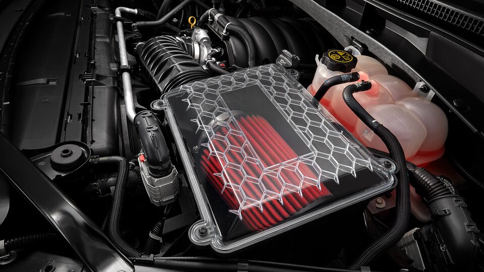 Sistema de entrada de aire con rendimiento 5.3L