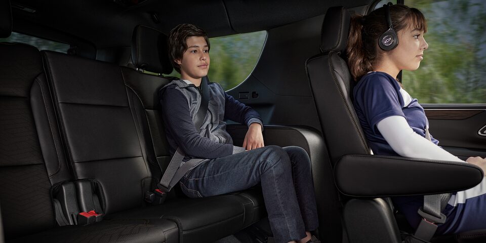 Asiento de pasajero con ajuste eléctrico de 8 posiciones