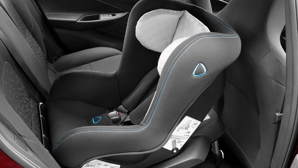 Silla para bebe de SUV