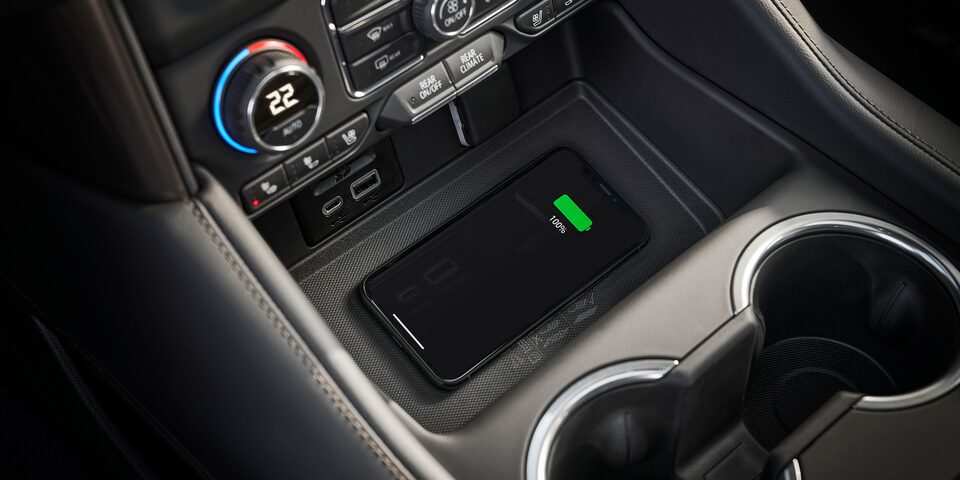 Accesorios electrónicos de Chevrolet Tahoe 2021, SUV de 3 filas de asientos