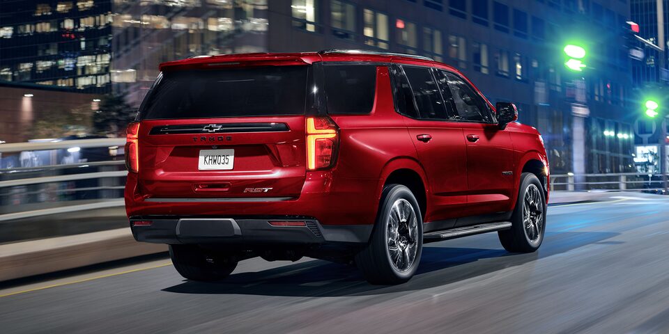 Accesorios exteriores para personalizar tu Chevrolet Tahoe 2021, SUV de 3 filas de asientos