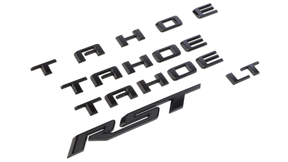 Emblema versiones de Tahoe 2021