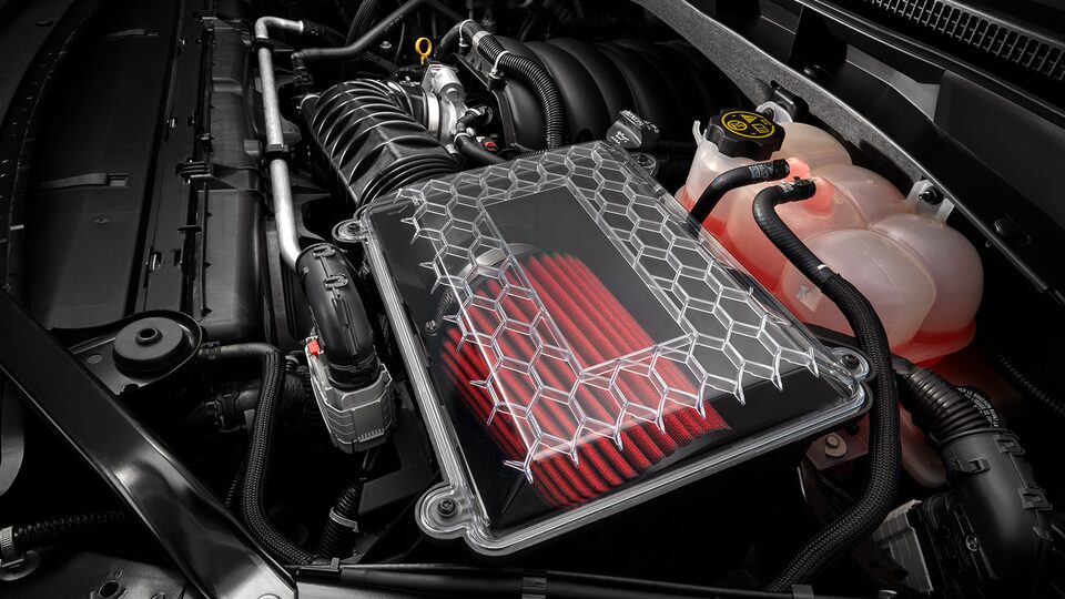 Sistema de entrada de aire de alto rendimiento 5.3L