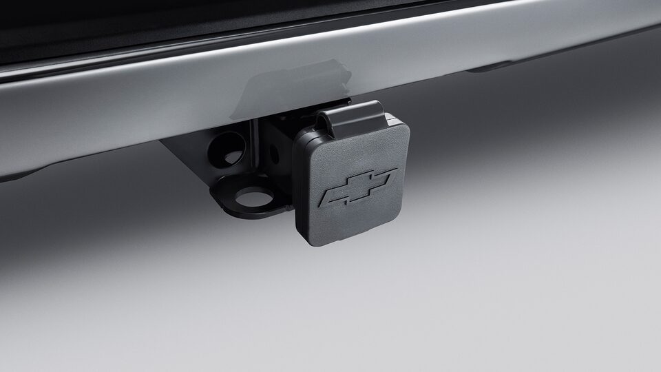 Tapa de enganche de remolque con logo Chevrolet