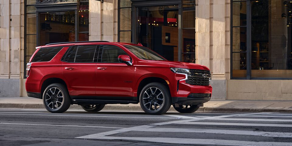 Chevrolet Tahoe 2021, SUV de 3 filas de asientos incluye sensor de llantas con indicador de presión de llantas