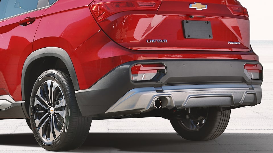 Difusor trasero para tu Camioneta SUV Captiva 2022