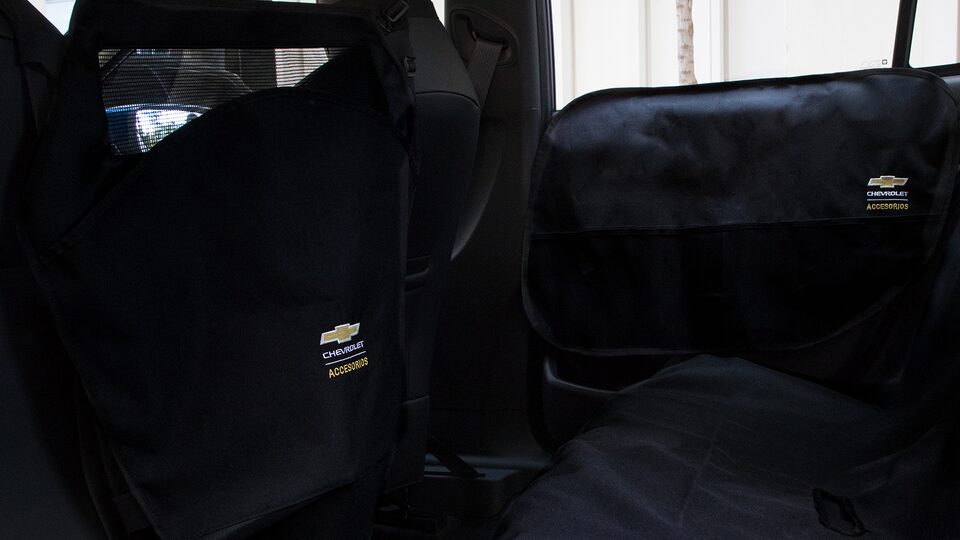 Barrera para asiento delantero de malla