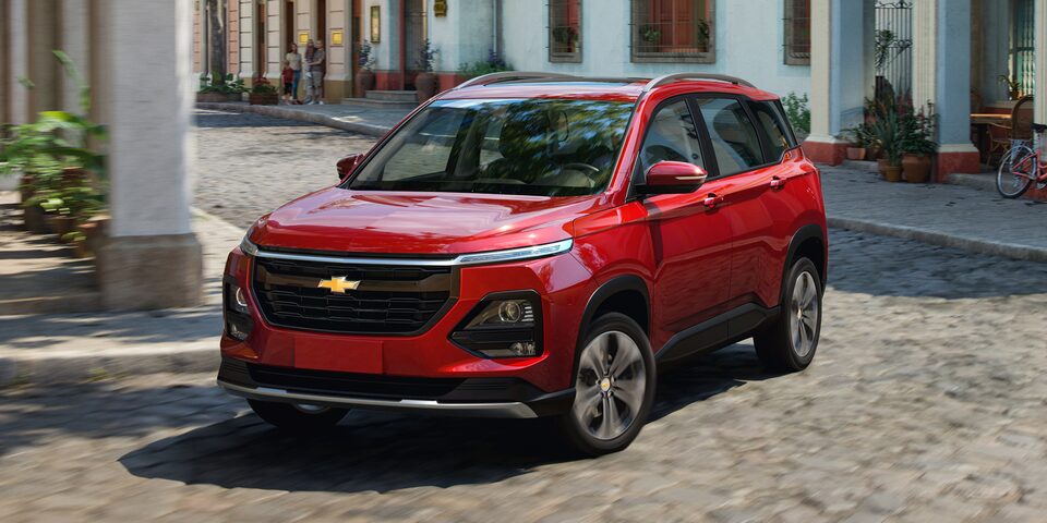 Kits pensados para la familia en tu Captiva 2022