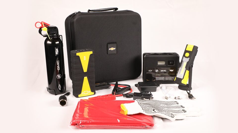 Kit de emergencia premium