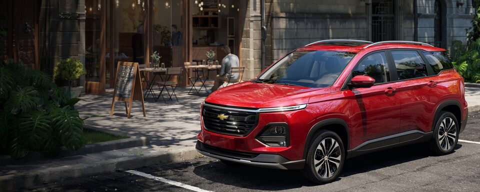 Personaliza tu Camioneta SUV Captiva 2022 con la alta gama de accesorios originales de Chevrolet