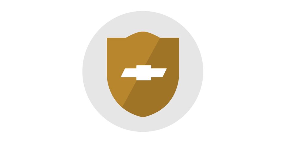 ícono de sistema de protección de accidentes