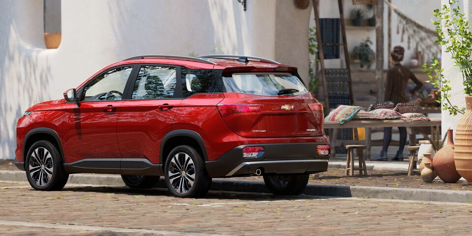 Captiva 2022, camioneta SUV con sistemas de protección y seguridad para tu familia