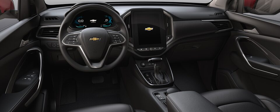 Pantalla táctil de 10.4 pulgadas y sistema de infoentretenimiento Chevrolet con Bluetooth, radio AM/FM y AUX