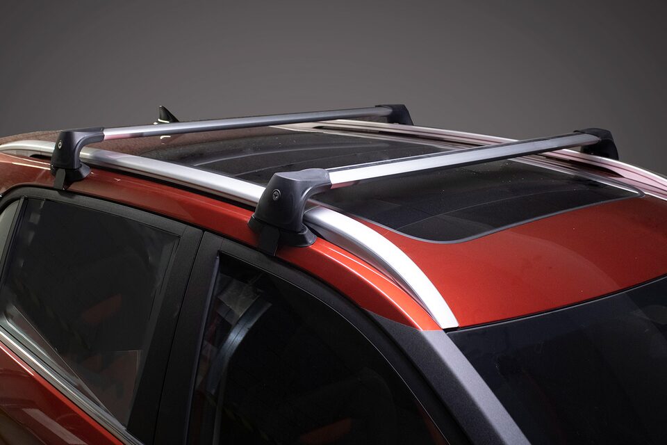 Accesorios para exterior de Groove: barras de techo