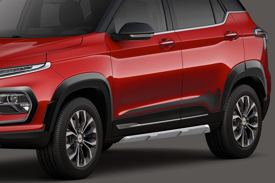Accesorios de exterior para camioneta pequeña Groove: calcomanías laterales