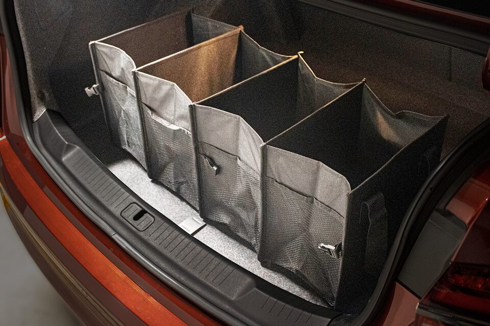 Accesorios para interior de camioneta Groove: organizador de cajuela