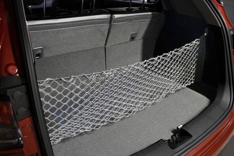 Accesorios para interior de camioneta Groove: red de carga
