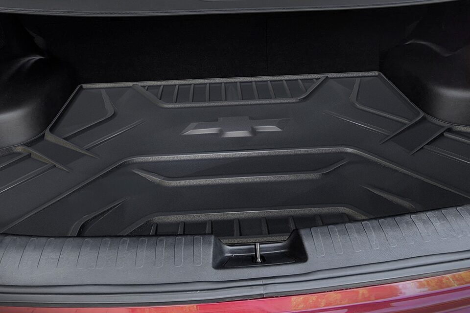 Accesorios para interior de camioneta Groove: tapete de cajuela