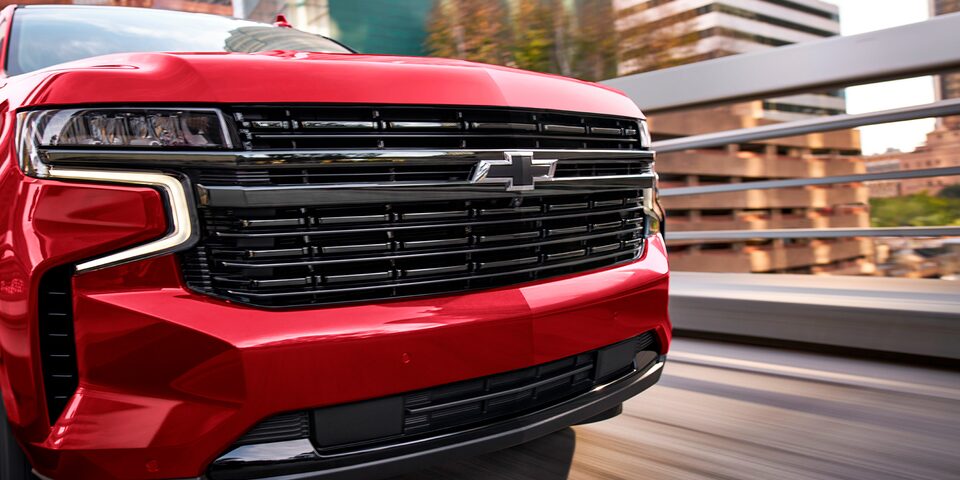 Accesorios para complementar el look exterior de Tahoe 2022, SUV con 3 filas de asientos