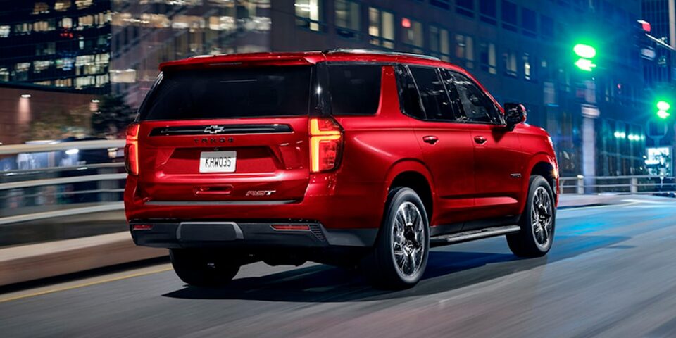 Kits de accesorios para personalizar tu Chevrolet Tahoe 2022, SUV con 3 filas de asientos