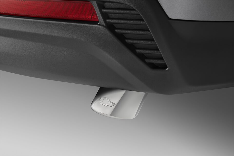 Punta de escape pulida 5.3 L es un accesorio de performance