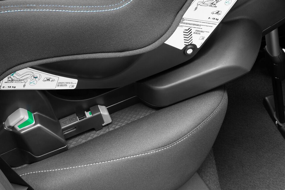 Base de silla para bebé es un accesorio de seguridad