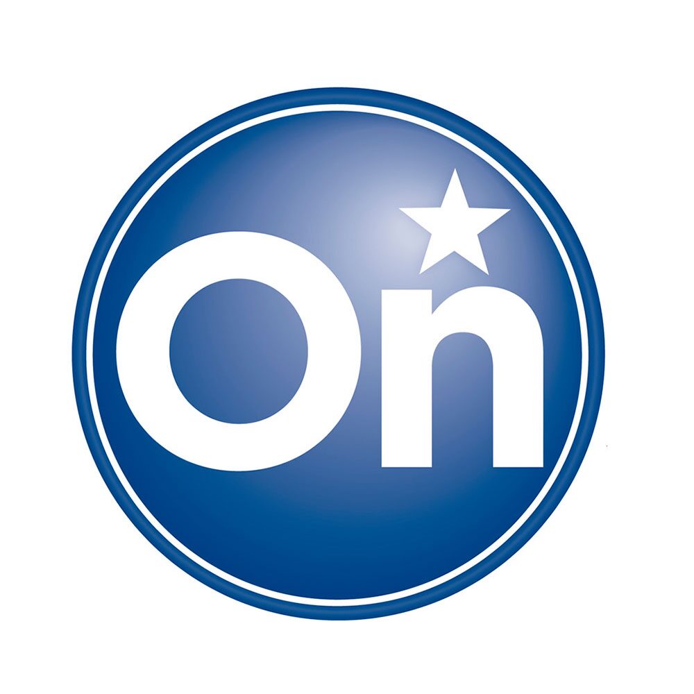 Logotipo de sistema OnStar
