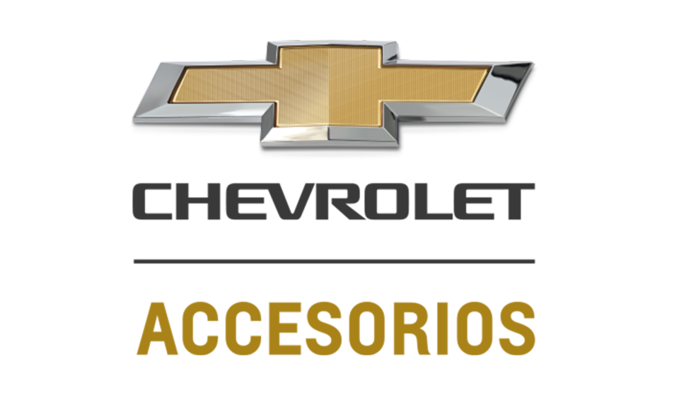 Logo para accesorios Chevrolet