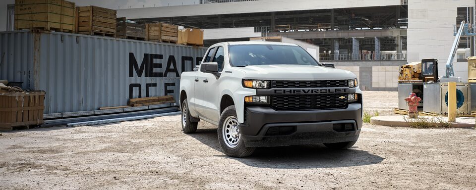 Chevrolet Silverado 2020 camioneta pick up