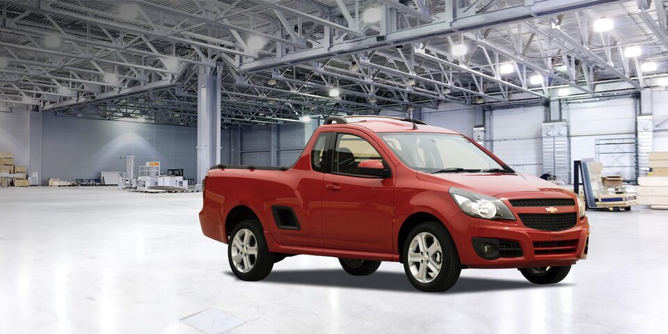 Chevrolet Tornado camioneta pick up