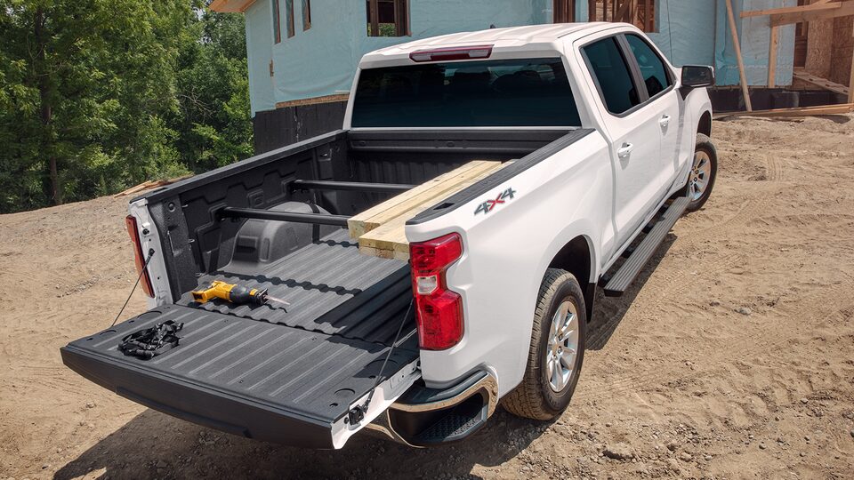 Barras transversales de carga para caja