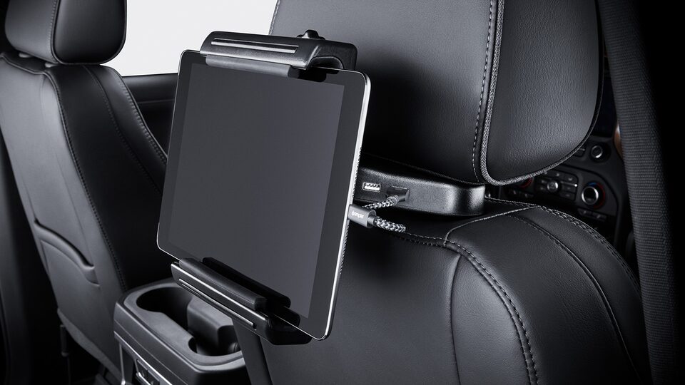 Porta tablet con puerto USB integrado