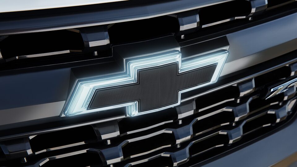 Emblemas Chevrolet iluminados