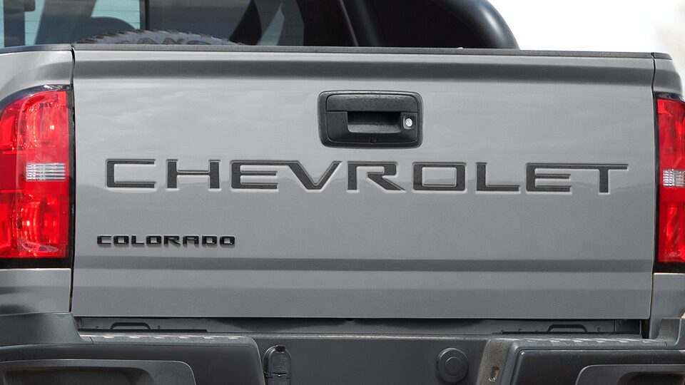 Logotipo de Chevrolet en negro