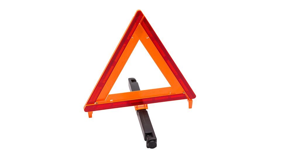 Triángulo reflectante de emergencia