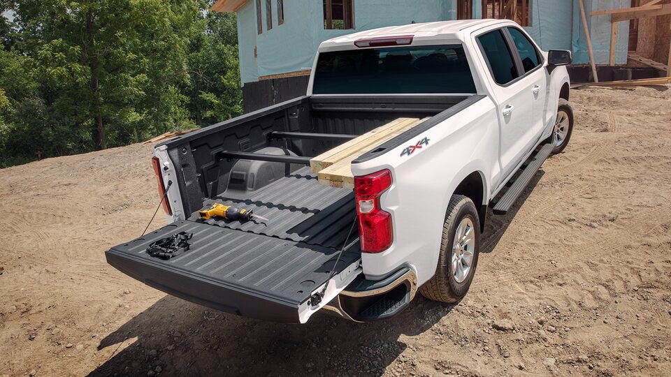 Barras transversales de carga para caja
