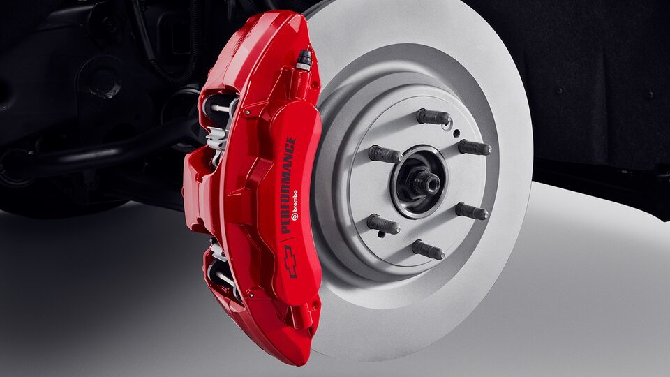 Sistema de frenado frontal Brembo