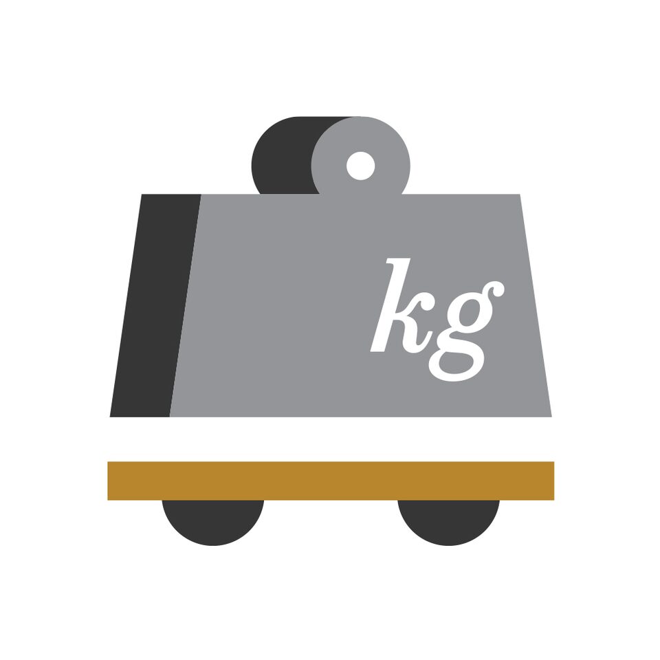 ícono capacidad de carga 1025 KG
