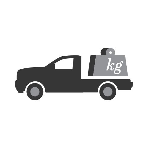 Ícono de capacidad de carga 3435 Kg