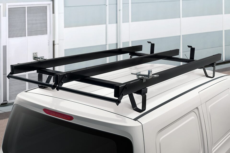 Rack exterior de estantería para 1 escalera