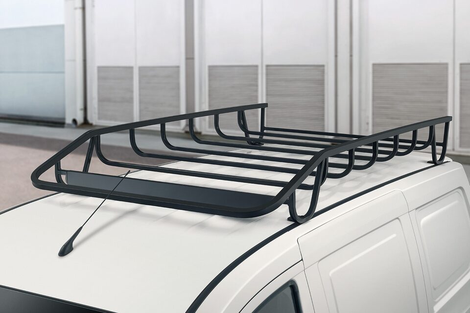Rack exterior de canastilla universal