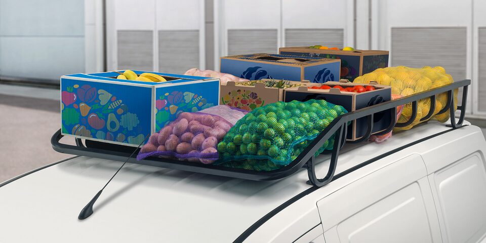 Variedad de accesorios exteriores