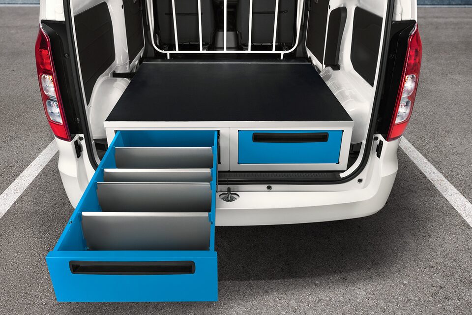 Rack interior bandeja deslizable